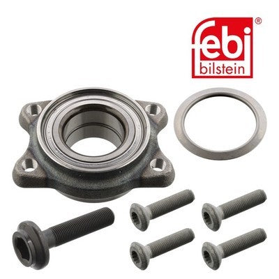 Febi 101139 Wheel Bearing Kit Angular Ball Bearing Fits Audi A4 2000 - 2002
