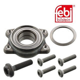 Febi 101139 Wheel Bearing Kit Angular Ball Bearing Fits Audi A4 2000 - 2002