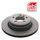 Febi 43895 Brake Disc Rear Axle Premium Fits BMW 7 Series 2005 - 2008