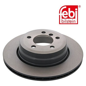 Febi 43895 Brake Disc Rear Axle Premium Fits BMW 7 Series 2005 - 2008