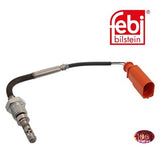 Febi 49277 Exhaust Gas Temperature Sensor Premium Fits VW Phaeton 2013 - 2016