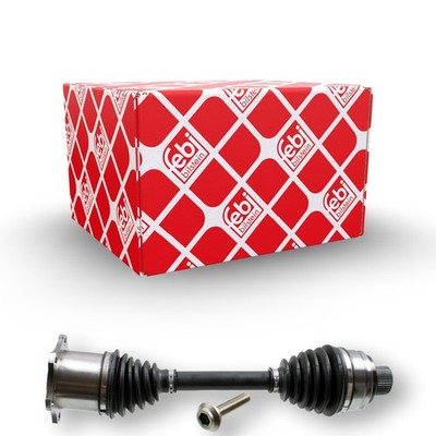Febi 182885 Drive Shaft With Screw Front Axle Fits Audi A4 Allroad 2009 - 2016