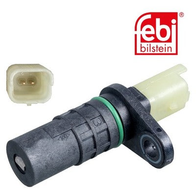 Febi 106801 Crankshaft Sensor High Performance Fits Vauxhall Movano 2010 - 2024