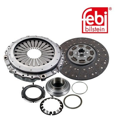 Febi 105251 Clutch Kit With Synthetic Grease Premium Grade High Performance