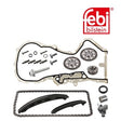 Febi 171596 Timing Chain Kit Premium Quality Durable Fits VW Polo 2011 - 2014