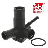 Febi 18240 Coolant Flange Front Plastic Premium Fits VW Golf 1991 - 1995