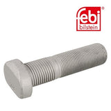 Febi 48708 Wheel Stud Zink Flake Coated Spiral Bolt Steel High Performance