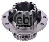 Febi 176343 Wheel Hub Rear Axle Angular Ball Bearing High Performance Premium