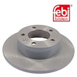 Febi 24491 Brake Disc Rear High Performance Fits Renault Master 1998 - 2001