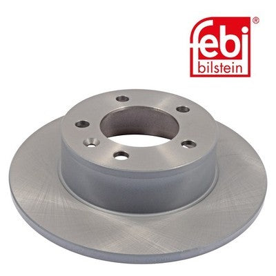 Febi 24491 Brake Disc Rear High Performance Fits Renault Master 1998 - 2001