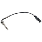 Febi 185586 Exhaust Gas Temperature Sensor Standard Fits Fiat 500L 2012 - 2018