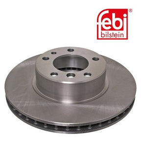 Febi 01714 Brake Disc Standard Premium Quality Fits BMW 5 Series 1992 - 1995