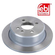 Febi 04091 Brake Disc Standard Premium Quality Fits BMW 3 Series 1987 - 1989
