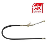 Febi 29579 Brake Cable Left Rear Durable Fits Mercedes-Benz T2/LN1 1986-1994