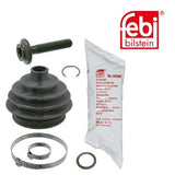 Febi 03633 CV Boot Kit Standard Durable Premium Grade Fits Audi 80 1986 - 1991