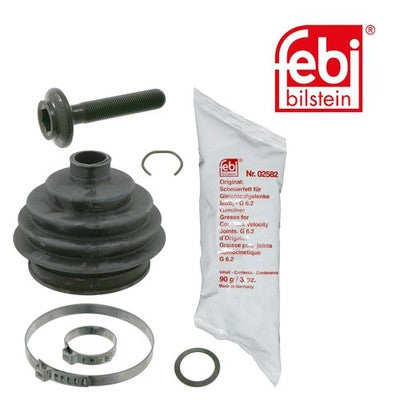 Febi 03633 CV Boot Kit Standard Durable Premium Grade Fits Audi 80 1986 - 1991