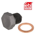 Febi 12281 Oil Drain Plug Steel Male Hex Zinc-Coated Fits VW Golf 1998 - 2002
