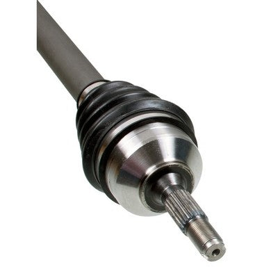 Febi 183636 Drive Shaft With Nut Front Axle Right Fits Citroën C3 2010 - 2016