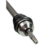 Febi 183636 Drive Shaft With Nut Front Axle Right Fits Citroën C3 2010 - 2016