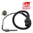 Febi 102012 Exhaust Gas Temperature Sensor Premium Grade High Performance