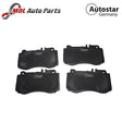 AutoStar Germany Front Brake Pads 0074206320 for Mercedes E400 W212 S212 3.0L