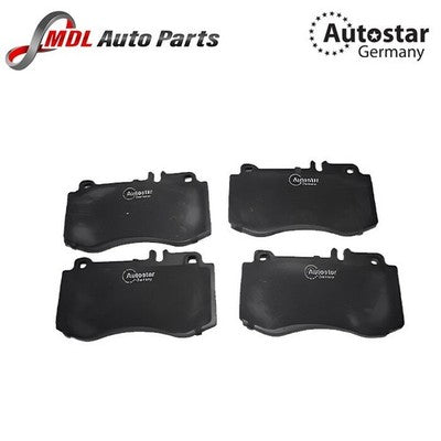 AutoStar Germany Front Brake Pads 0074206320 for Mercedes E400 W212 S212 3.0L