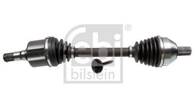Febi 183356 Drive Shaft With Screw Front Axle Left Fits Ford Galaxy 2010 - 2015