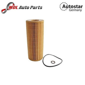 Autostar Germany Oil Filter 11428513377 Fits BMW E90 E60 E70 E71, 5 Series, X5