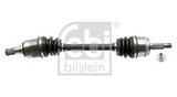 Febi 182432 Drive Shaft Manual Transmission With Nut For Hyundai i10 2011 - 2013