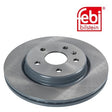 Febi 106349 Brake Disc Rear Axle Premium Fits Opel Insignia 2017 - 2025