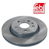 Febi 106349 Brake Disc Rear Axle Premium Fits Opel Insignia 2017 - 2025