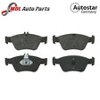 BRAKE PADS SET FRONT FOR MERCEDES-BENZ 0024204420