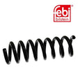Febi 46842 Coil Spring Rear Fits Mercedes-Benz E-Class 2003 - 2008
