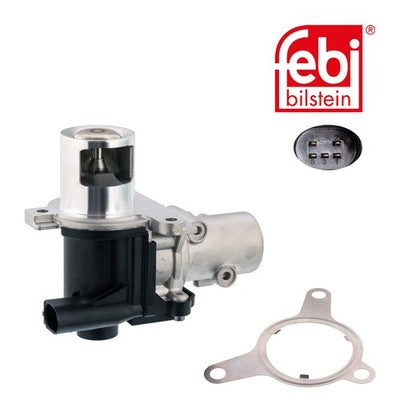Febi 108909 EGR Valve Premium High Performance Fits Nissan Qashqai 2013 - 2025