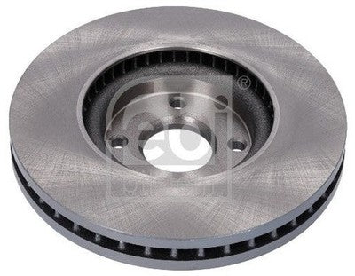 Febi 192733 Brake Disc Internally Vented Front Fits Ford Ecosport 2016 - 2025