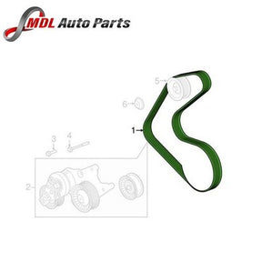 Land Rover Genuine Belt LR184662 for Range Rover