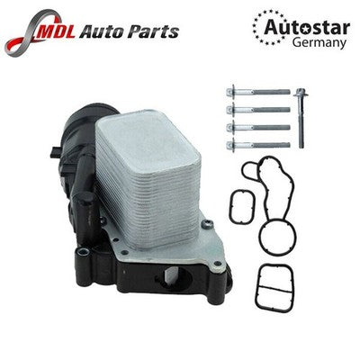 AutoStar Germany OIL COOLER HOSING COMPLETE ASSEMBLY F55 F45 11428585237