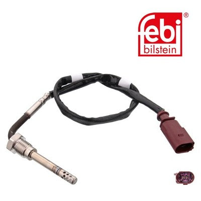 Febi 100815 Exhaust Gas Temperature Sensor Premium Fits VW Polo 2009 - 2014