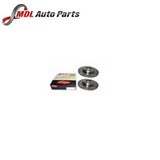 Delphi Front Brake Discs 2x LR031843 Range Rover 2010 - 2012
