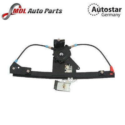 Autostar Germany Rear Left Window Regulator 1H4839461A for Volkswagen Golf/Jetta