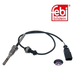 Febi 49267 Exhaust Gas Temperature Sensor Premium Fits VW Sharan 2005 - 2010