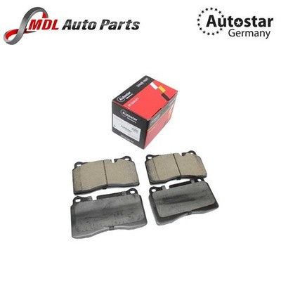 Autostar Front Brake Pads LR148353 Land Rover Discovery 3, Range Rover Sport