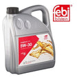 Febi 101152 Engine Oil 5 Litre High Performance Fits Kia Pro Cee'D 2008 - 2012