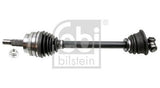 Febi 182855 Drive Shaft Front Axle Left With Nut Fits Opel Movano 2000 - 2025