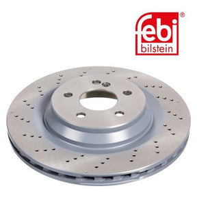 Febi 43876 Brake Disc Rear Premium Fits Mercedes-Benz SL 2001 - 2002