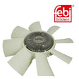 Febi 35552 Fan Coupling High Performance Fits Toyota Yaris/Vitz 1999 - 2005