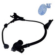 Blueprint ADT37147 ABS Sensor High Performance Premium Fits Lexus IS 1999 - 2005