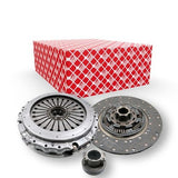 Febi 177019 Clutch Kit With Synthetic Grease Premium Durable High Performance
