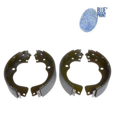 Blueprint ADM54138 Brake Shoes Rear Axle Premium Fits Mazda MPV 1999 - 2000
