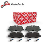 FEBI LR055455 Brake Pad Set - 116118